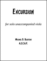 Excursion for solo Viola P.O.D. cover